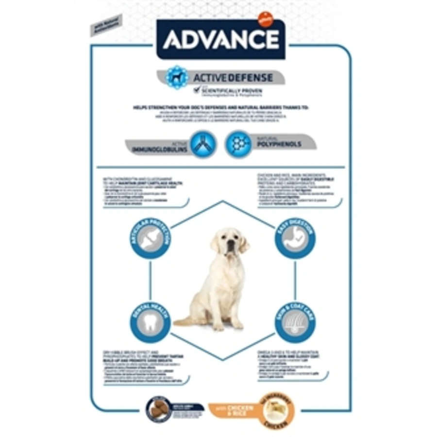Advance Maxi Adult 14 KG 5 Advance Maxi Adult 14 KG - Afbeelding 3