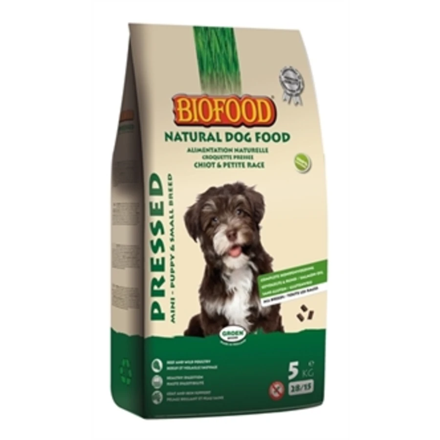 Biofood Geperst Puppy En Kleine Rassen 5 KG 3 Biofood Geperst Puppy En Kleine Rassen 5 KG