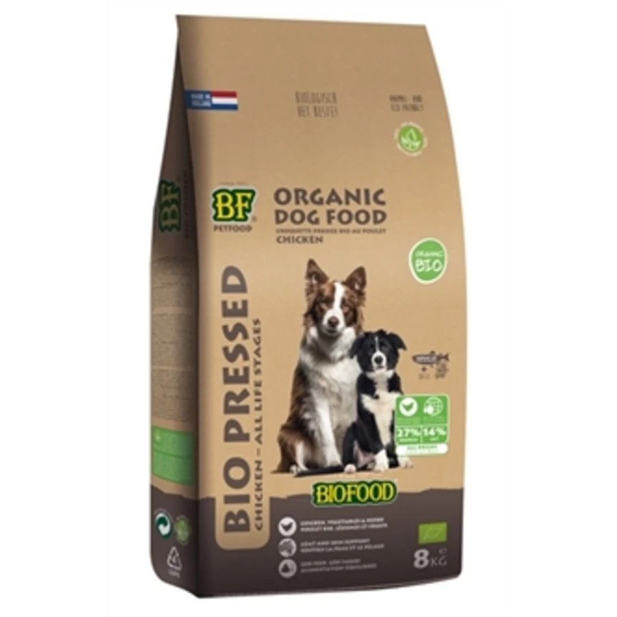 Biofood Organic Geperst 4 Biofood Organic Geperst - Afbeelding 2