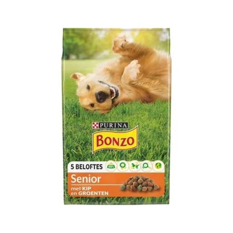 Bonzo Senior Brokken 4 Bonzo Senior Brokken - Afbeelding 2