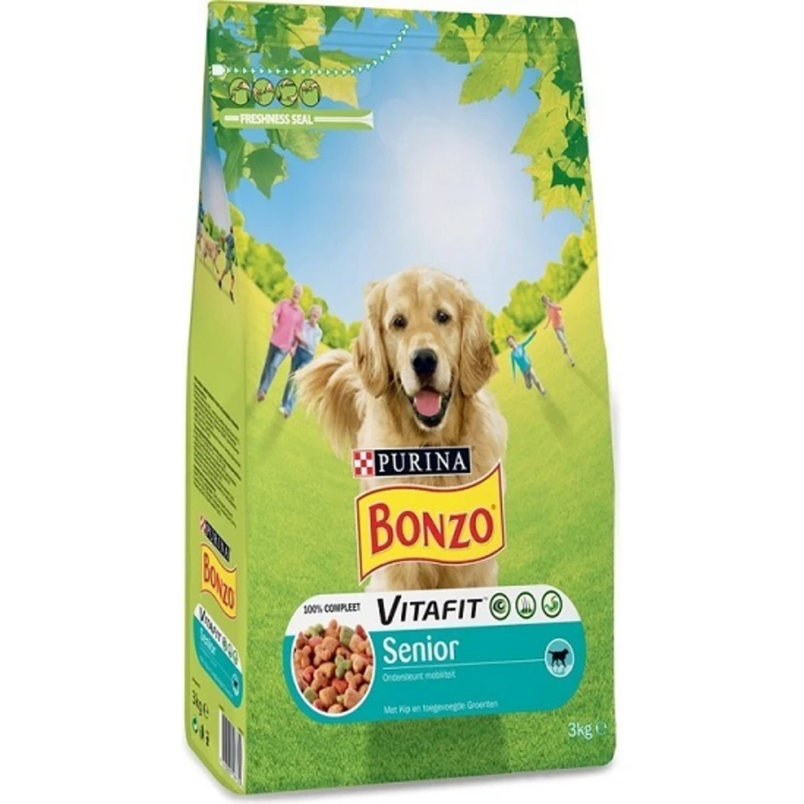Bonzo Senior Brokken 3 Bonzo Senior Brokken