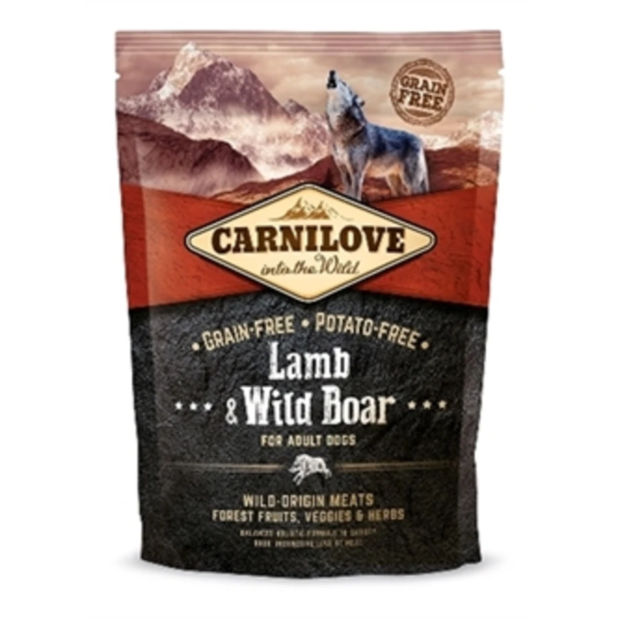 Carnilove Lamb/Wild Boar Adult 3 Carnilove Lamb/Wild Boar Adult