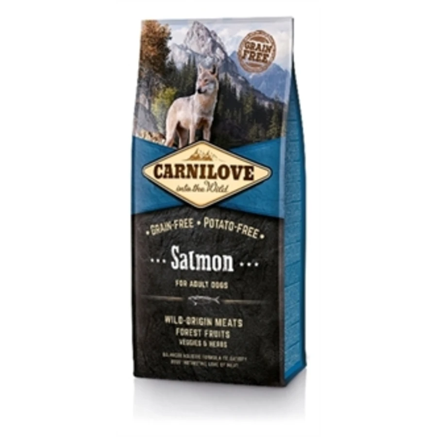 Carnilove Salmon Adult 4 Carnilove Salmon Adult - Afbeelding 2