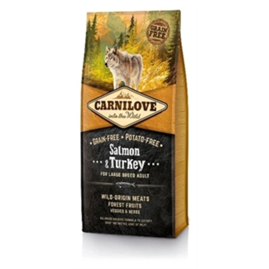Carnilove Salmon/Turkey Adult Large Breed 4 Carnilove Salmon/Turkey Adult Large Breed - Afbeelding 2