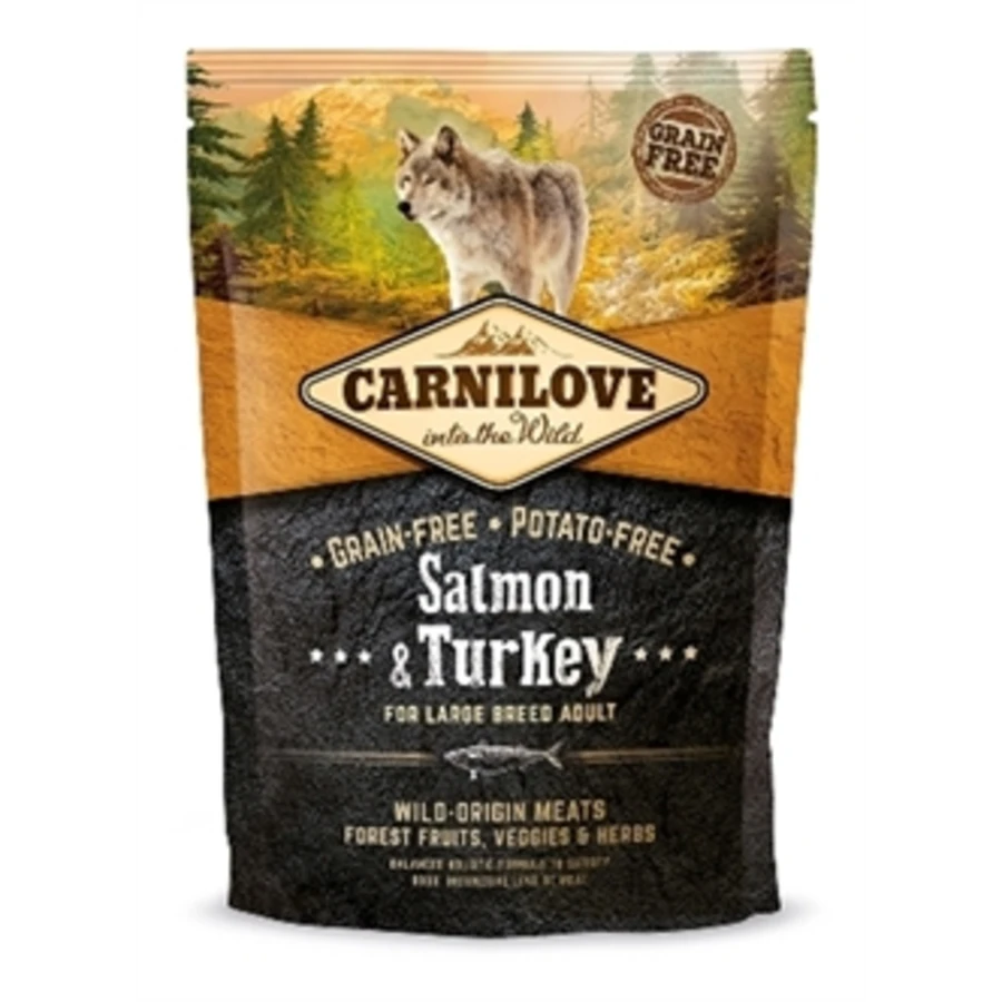 Carnilove Salmon/Turkey Adult Large Breed 3 Carnilove Salmon/Turkey Adult Large Breed