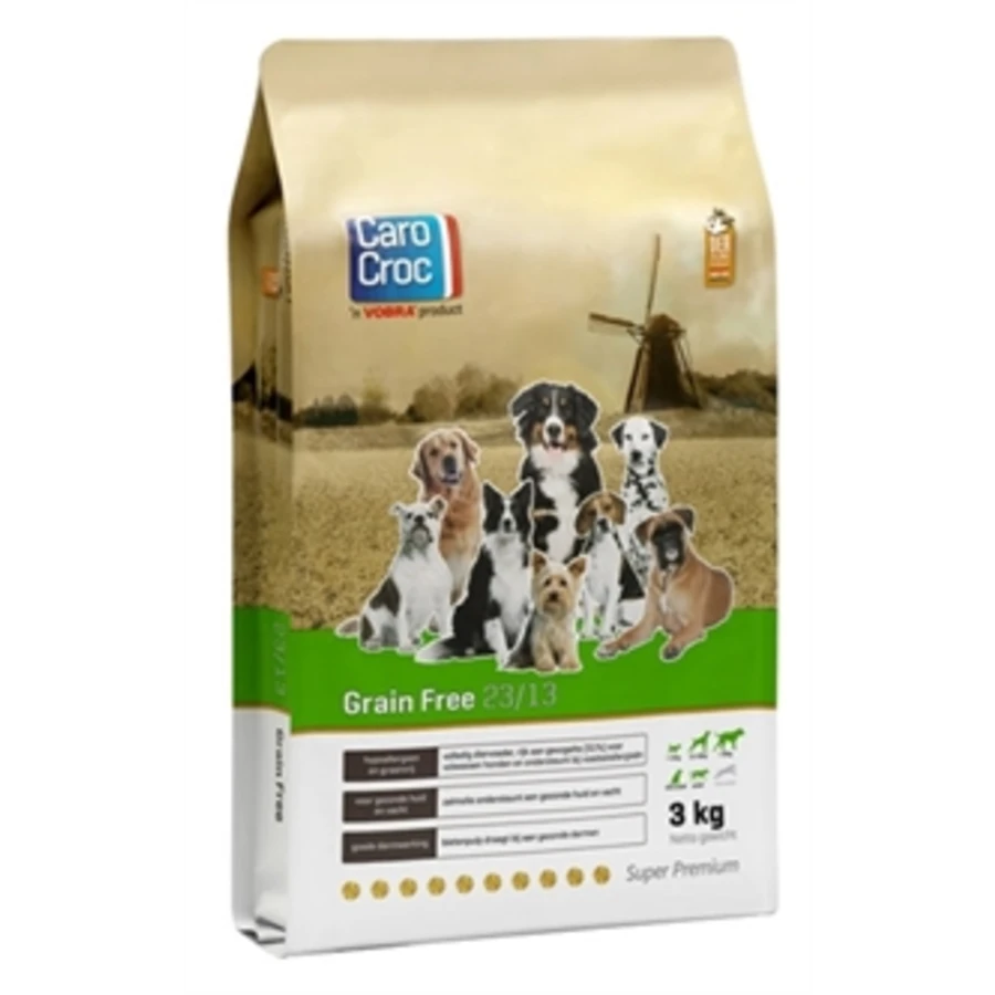 CaroCroc Grain Free 3 Kg 3 CaroCroc Grain Free 3 Kg