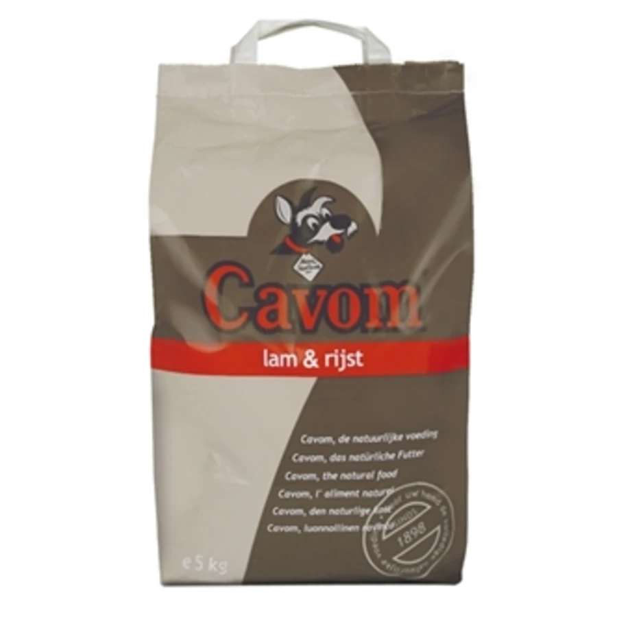 Cavom Compleet Lam/Rijst 3 Cavom Compleet Lam/Rijst