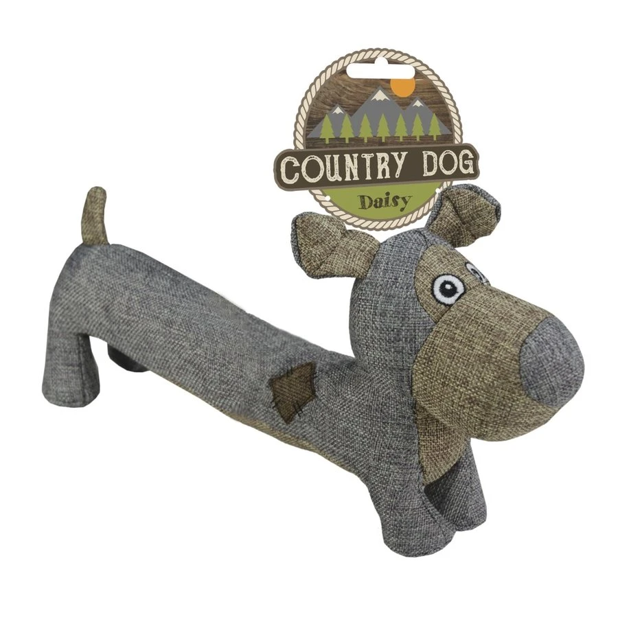 Country Dog Daisy Knuffel 4 Country Dog Daisy Knuffel - Afbeelding 2