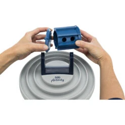 Dog Activity Roller Bowl -Trixie || ROYAL CANIN || Advance Verkoop dog activity roller bowl 3