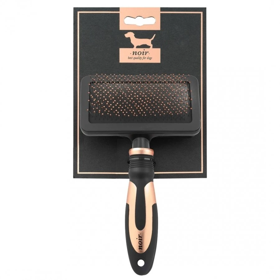 Ebi Noir Zachte Slicker Borstel 3 Ebi Noir Zachte Slicker Borstel