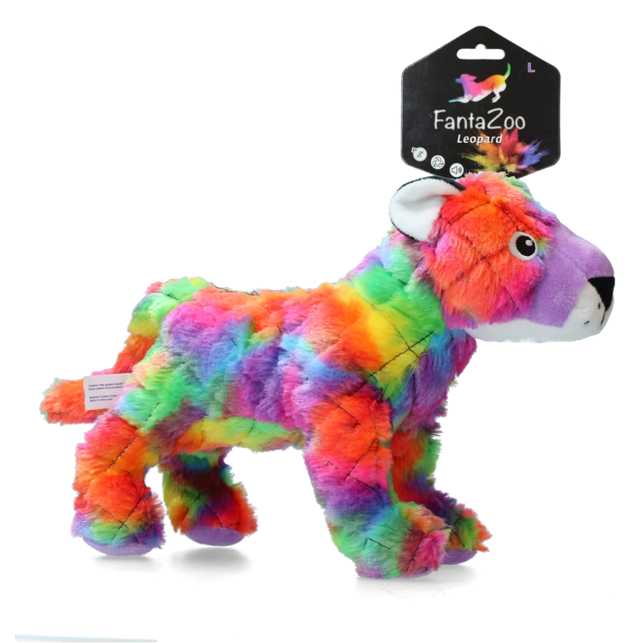 FantaZoo Rainbow Luipaard 3 FantaZoo Rainbow Luipaard - Afbeelding 2