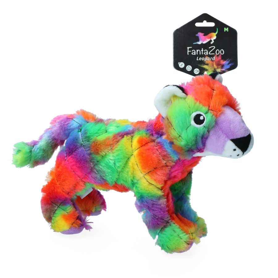FantaZoo Rainbow Luipaard 2 FantaZoo Rainbow Luipaard