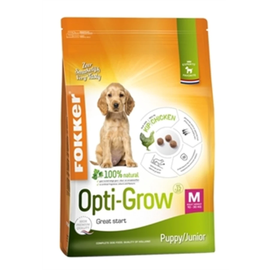 Fokker Opti-Grow Puppy/Junior Medium 3 Fokker Opti-Grow Puppy/Junior Medium