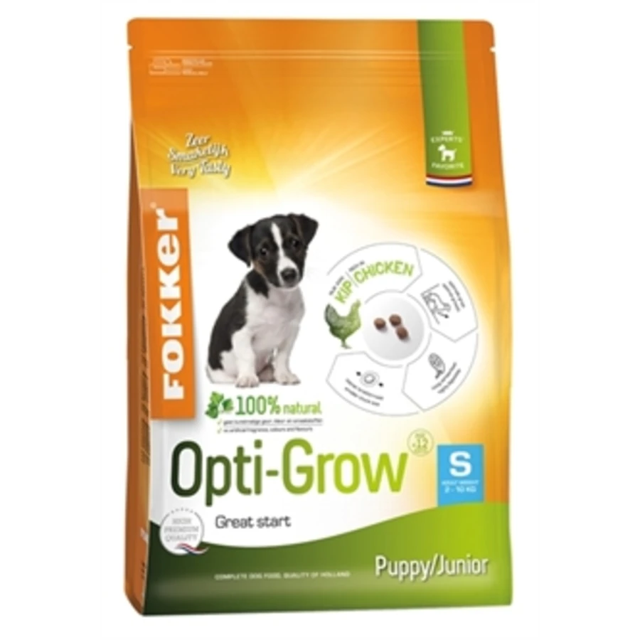 Fokker Opti-Grow Puppy/Junior Small 3 Fokker Opti-Grow Puppy/Junior Small