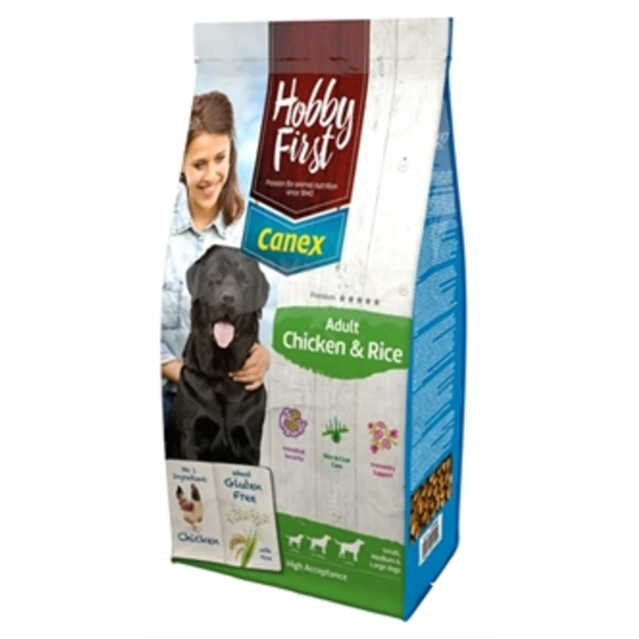 HobbyFirst Canex Adult Chicken & Rice 3 HobbyFirst Canex Adult Chicken & Rice