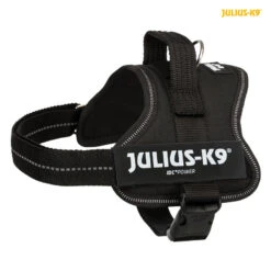 Julius K9 Julius-K9 Powertuig Zwart
