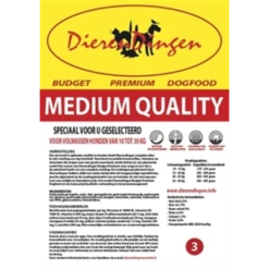 Junai.nl Budget Premium Dogfood Adult Medium 14 KG