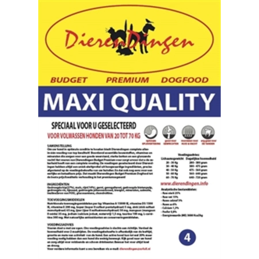 Junai.nl Budget Premium Dogfood Adult Quality 14 KG 3 Junai.nl Budget Premium Dogfood Adult Quality 14 KG