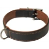 Junai.nl Hondenhalsband Soft Gevoerd Zwart / Cognac 1 Junai.nl Hondenhalsband Soft Gevoerd Zwart / Cognac -Trixie || ROYAL CANIN || Advance Verkoop junainl hondenhalsband soft gevoerd zwart cognac