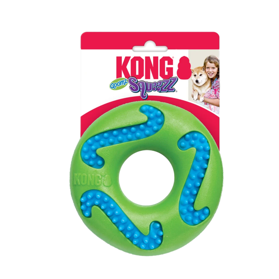 Kong Squeezz Gooms Ring 3 Kong Squeezz Gooms Ring