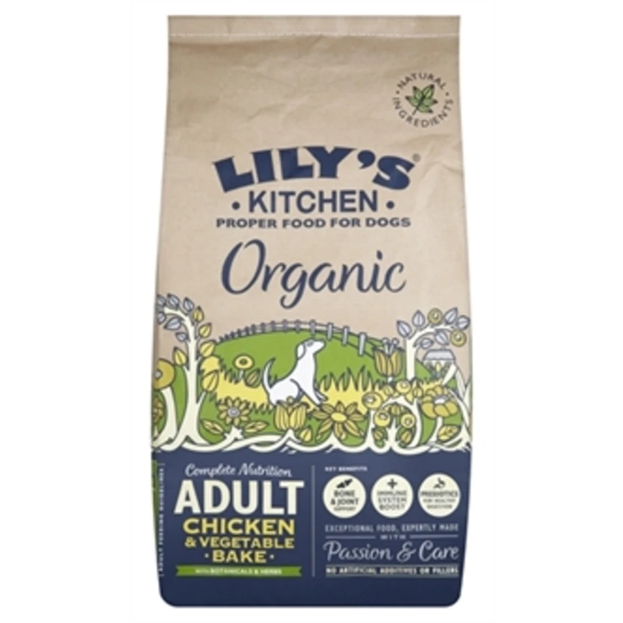 Lily's Kitchen Adult Organic Chicken Bake 7 KG 3 Lily's Kitchen Adult Organic Chicken Bake 7 KG