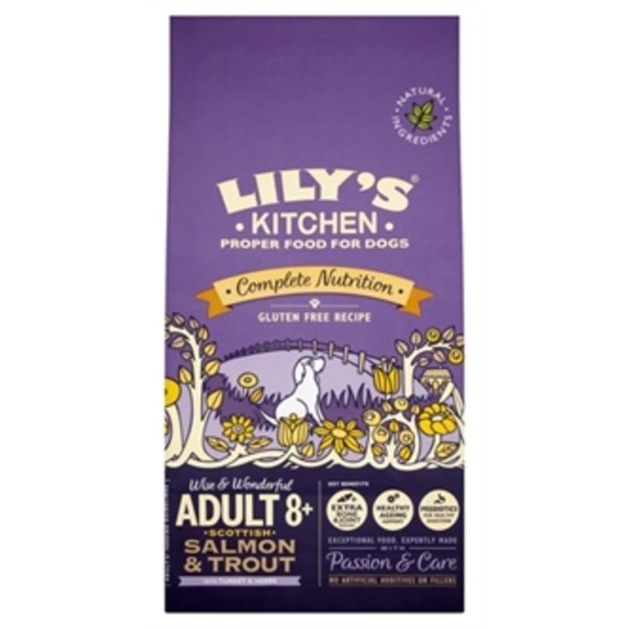 Lily's Kitchen Senior Turkey / Trout 4 Lily's Kitchen Senior Turkey / Trout - Afbeelding 2