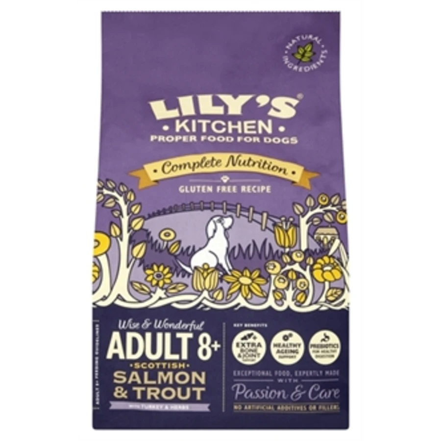 Lily's Kitchen Senior Turkey / Trout 3 Lily's Kitchen Senior Turkey / Trout