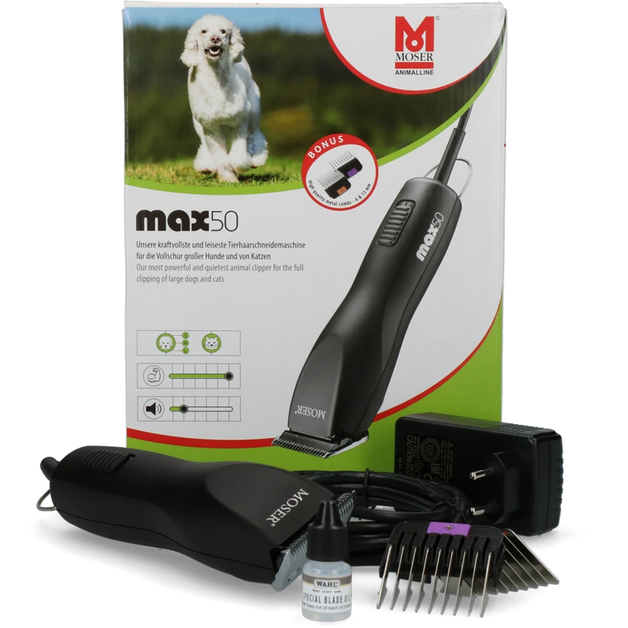 Moser Max50 Tondeuse 3 Moser Max50 Tondeuse