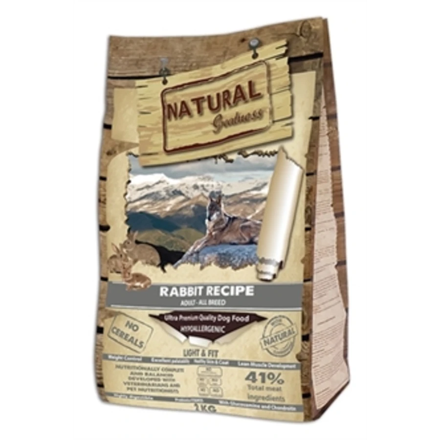 Natural Greatness Rabbit Light & Fit Recipe 4 Natural Greatness Rabbit Light & Fit Recipe - Afbeelding 2