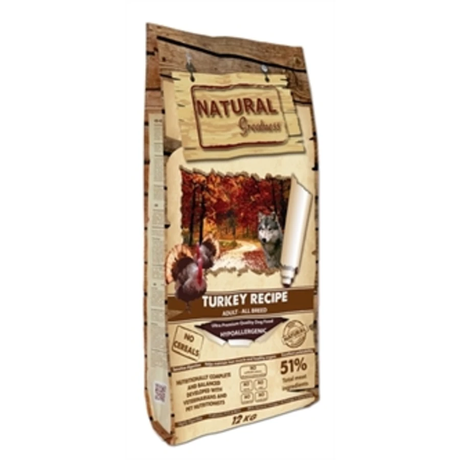 Natural Greatness Turkey Recipe 4 Natural Greatness Turkey Recipe - Afbeelding 2