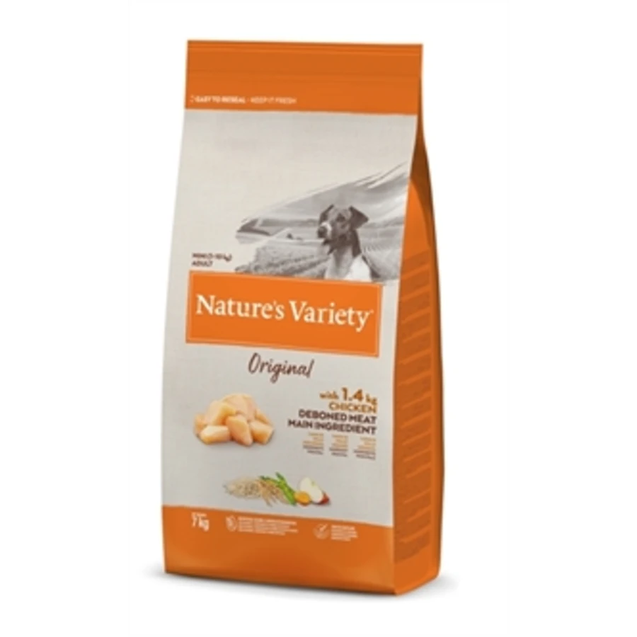Natures Variety Original Adult Mini Chicken 4 Natures Variety Original Adult Mini Chicken - Afbeelding 2