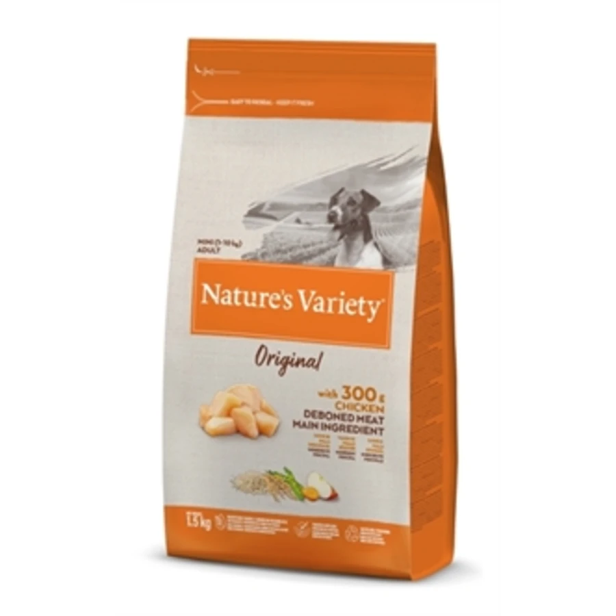 Natures Variety Original Adult Mini Chicken 3 Natures Variety Original Adult Mini Chicken