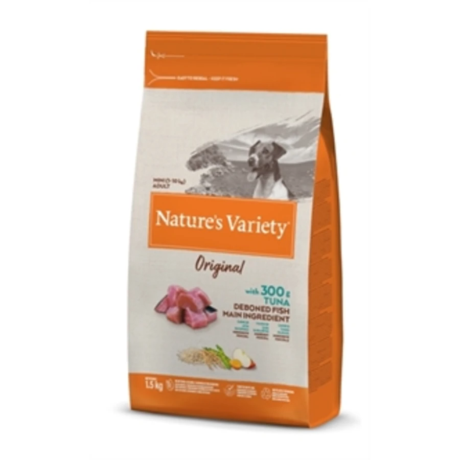 Natures Variety Orinal Adult Mini Tuna 1,5 KG 3 Natures Variety Orinal Adult Mini Tuna 1,5 KG