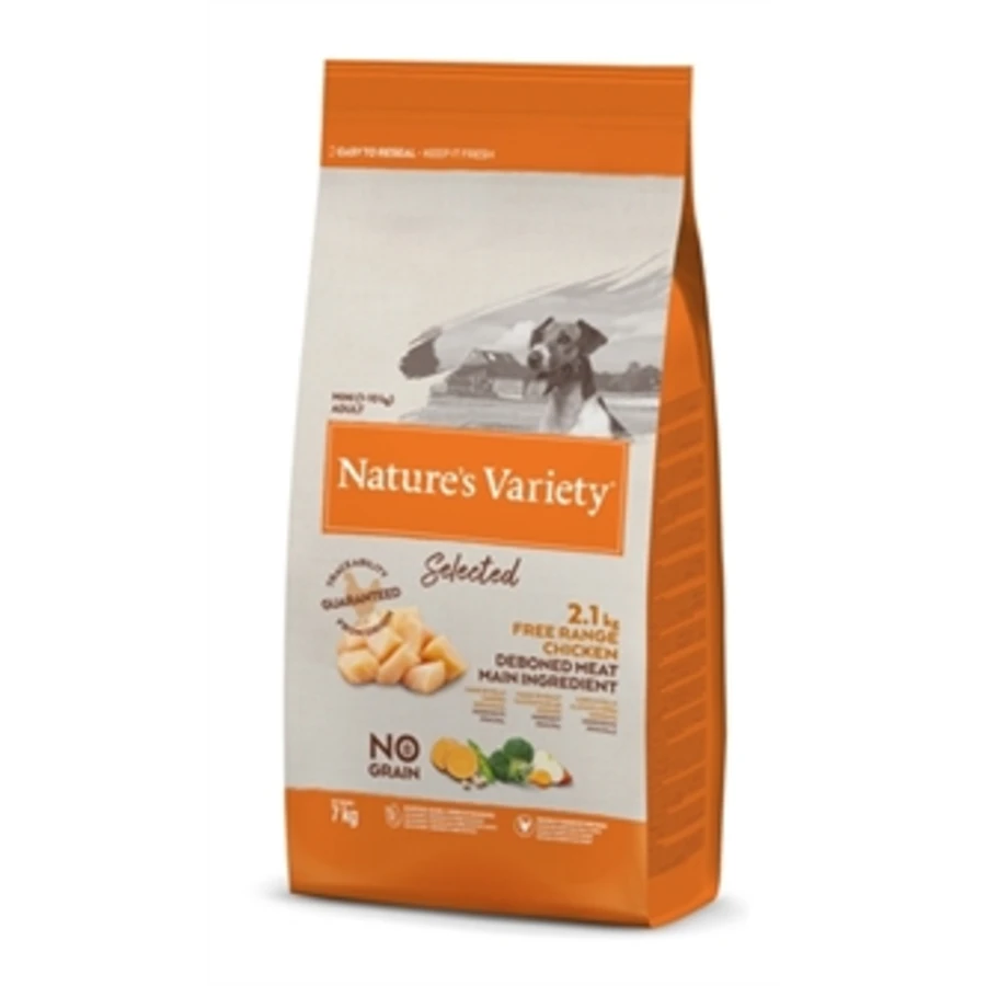 Natures Variety Selected Adult Mini Free Range Chicken 7 KG 3 Natures Variety Selected Adult Mini Free Range Chicken 7 KG