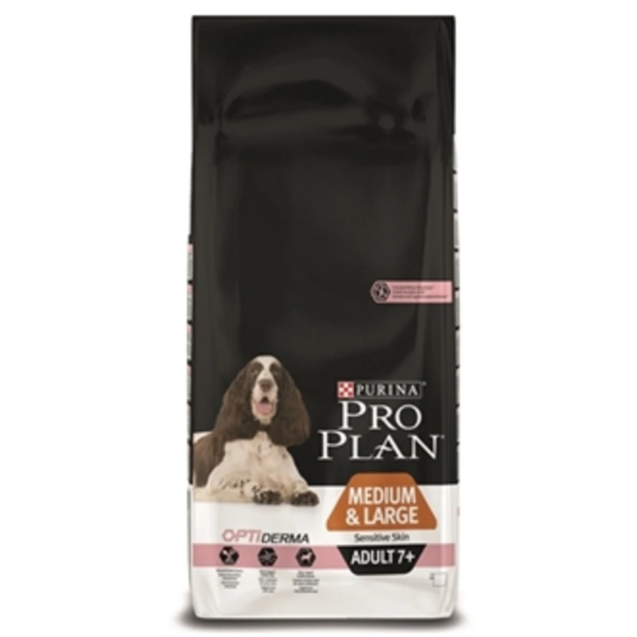 Purina Pro Plan Adult Medium/Large 7+ Skin 14 Kg 3 Purina Pro Plan Adult Medium/Large 7+ Skin 14 Kg