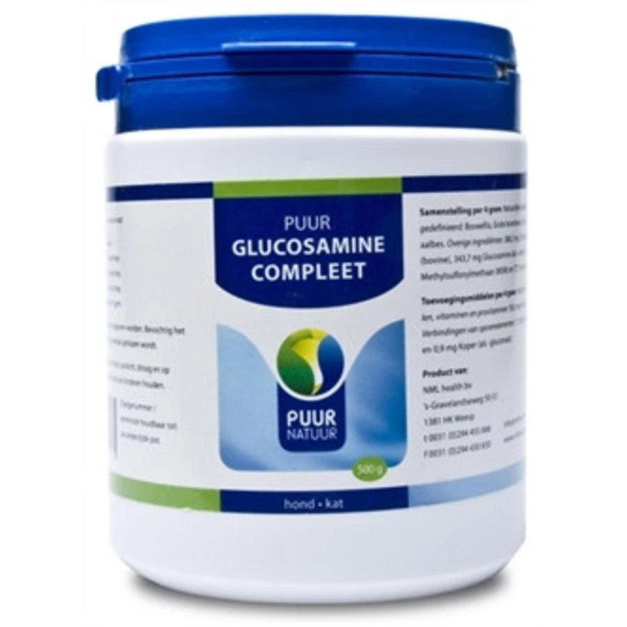 Puur Natuur Glucosamine Extra 4 Puur Natuur Glucosamine Extra - Afbeelding 2