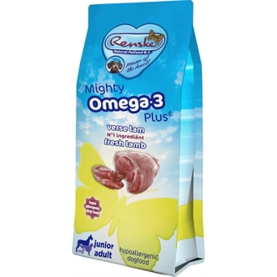 Renske Mighty Omega Plus Lam 3 Kg 3 Renske Mighty Omega Plus Lam 3 Kg