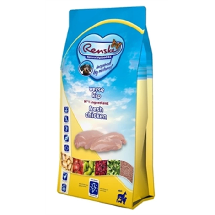 Renske Super Premium Adult Kip Graanvrij 3 Renske Super Premium Adult Kip Graanvrij