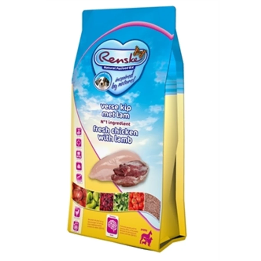 Renske Super Premium Puppy Kip/Lam 3 Renske Super Premium Puppy Kip/Lam