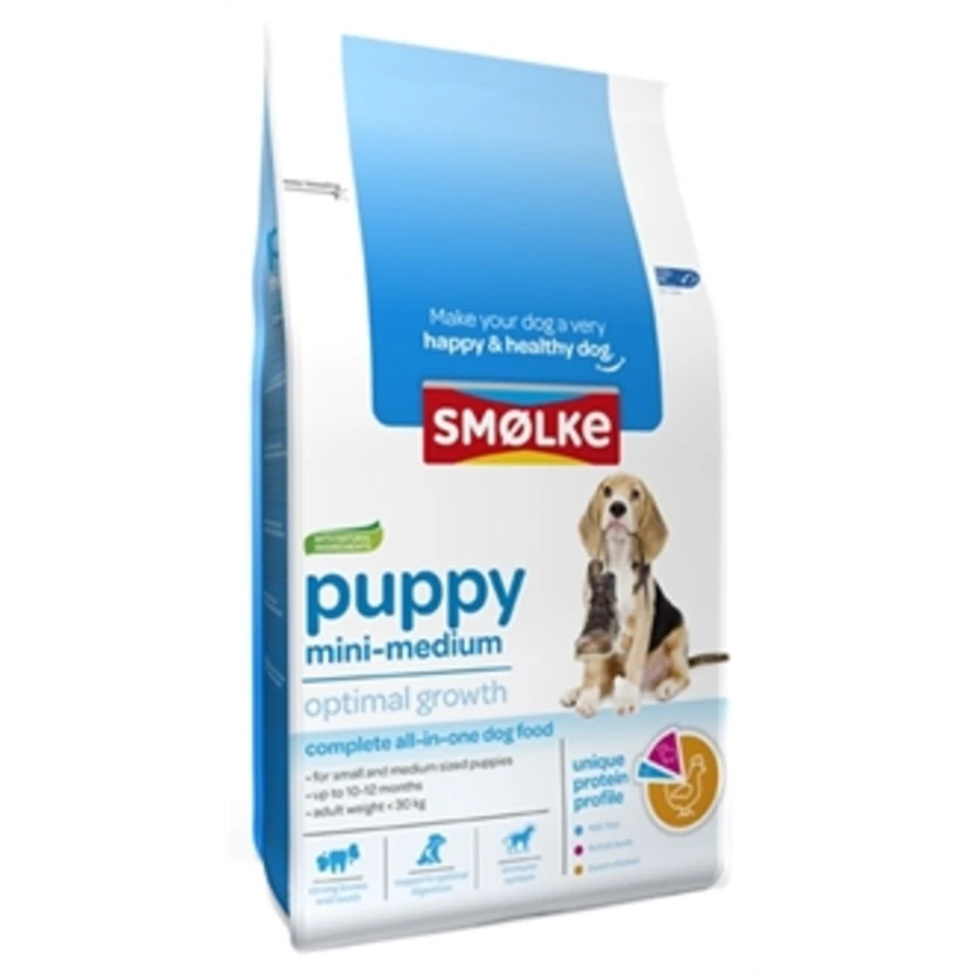 Smolke Puppy Mini/Medium Brokken 3 Smolke Puppy Mini/Medium Brokken