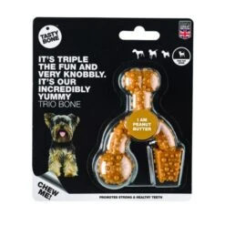 Tasty Bone Trio Bone -Trixie || ROYAL CANIN || Advance Verkoop tasty bone trio bone 3