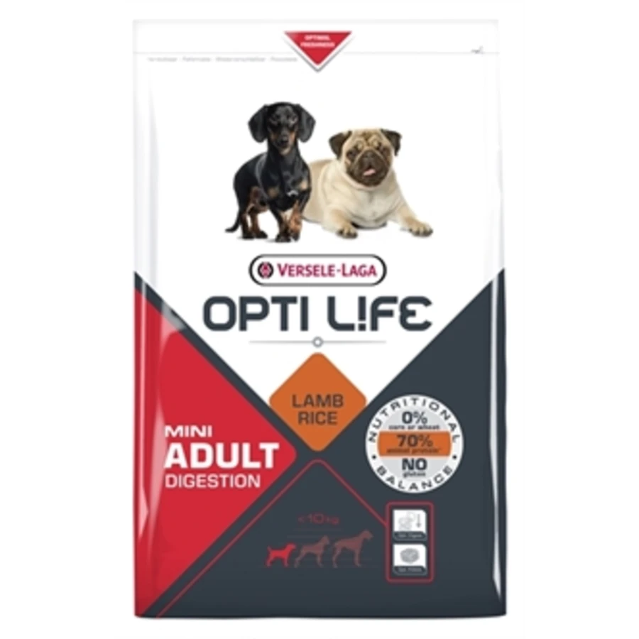 VERSELE-LAGA Versele Laga Opti Life Adult Digestion Mini 2,5 Kg 3 VERSELE-LAGA Versele Laga Opti Life Adult Digestion Mini 2,5 Kg