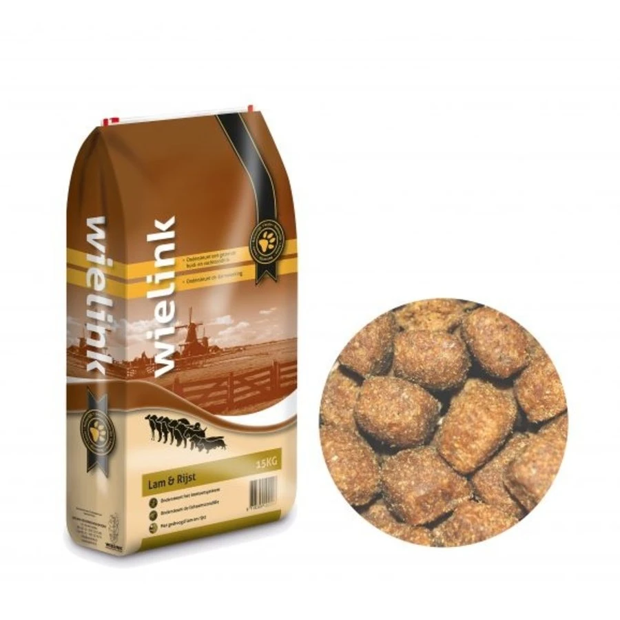 Wielink Lam/Rijst Croc 15 Kg 3 Wielink Lam/Rijst Croc 15 Kg