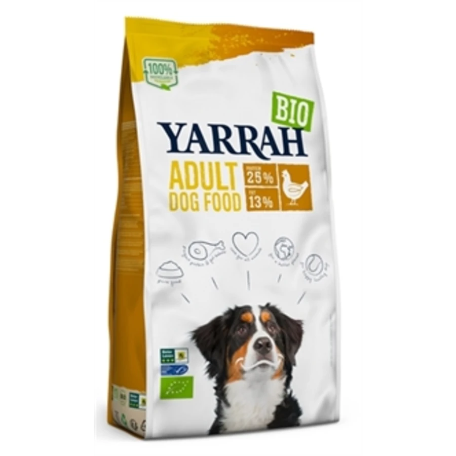 Yarrah Biologische Brokken Kip 10 Kg 3 Yarrah Biologische Brokken Kip 10 Kg