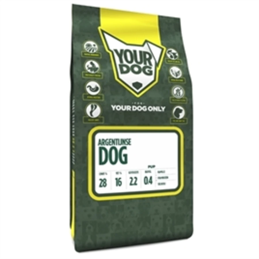 Yourdog Argentijnse Dog Volwassen 3 Yourdog Argentijnse Dog Volwassen